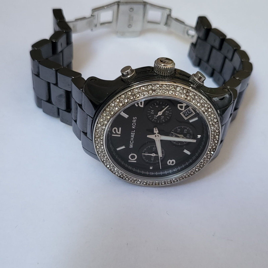 Michael Kors Watch Black Dial