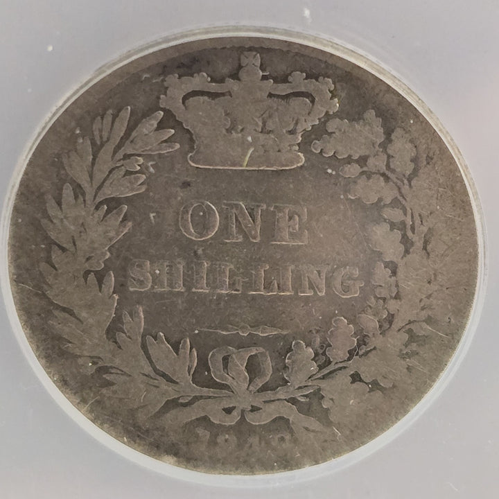 1842 One shilling Great Britain ANACA Good 4