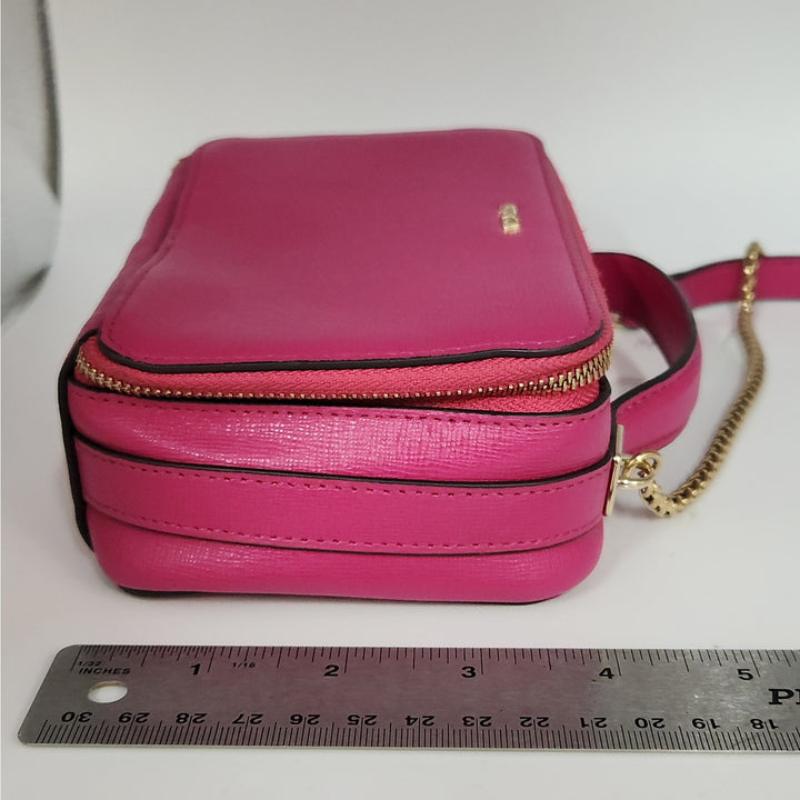 FURLA Mini Shoulder Bag Purple Pink Small Crossbody