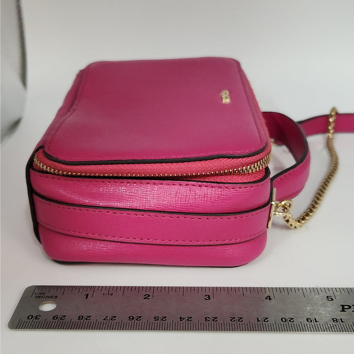 FURLA Mini Shoulder Bag Purple Pink Small Crossbody