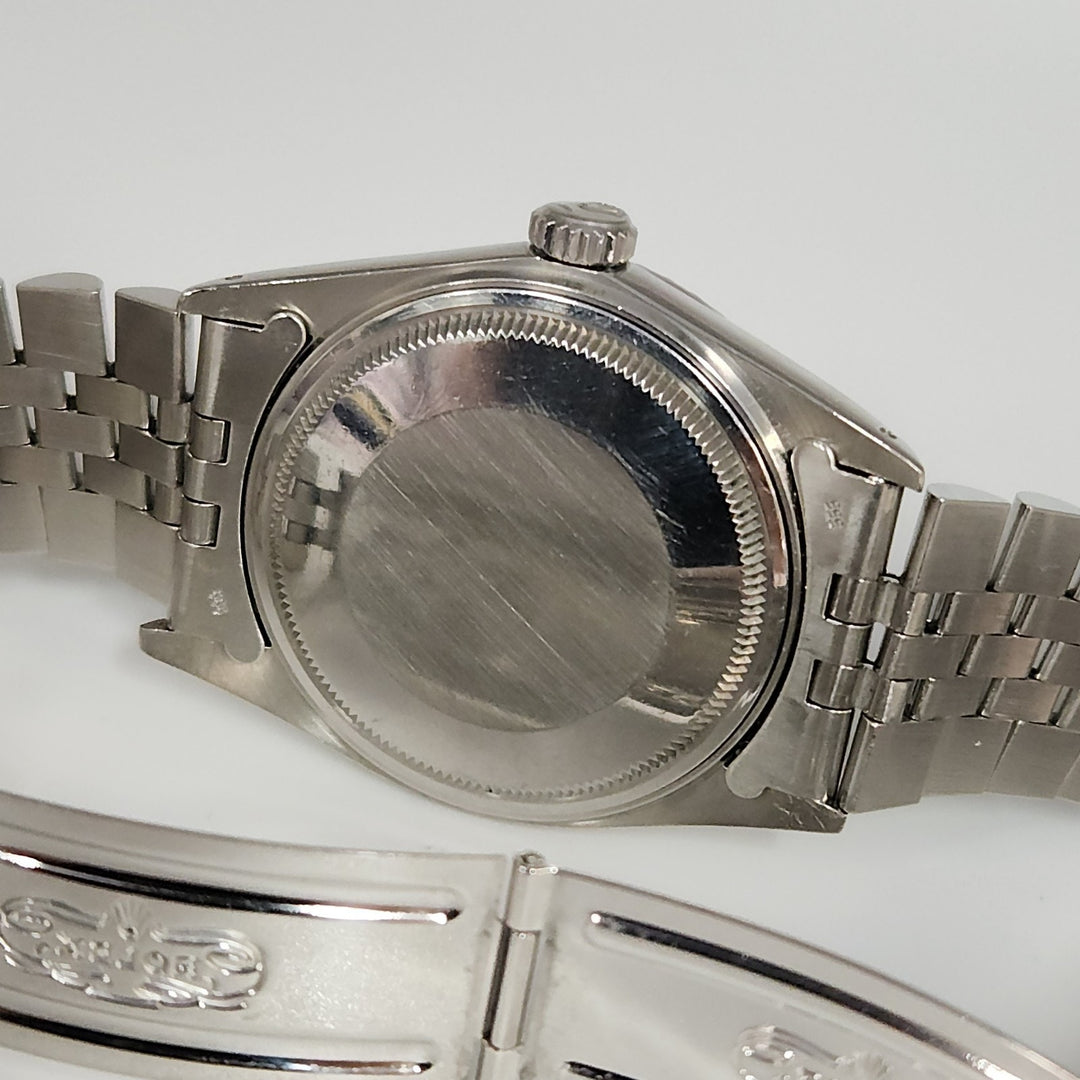36MM Rolex Oyster Perpetual Datejust Jubilee Bracelet Aftermarket Dial Ref 16000