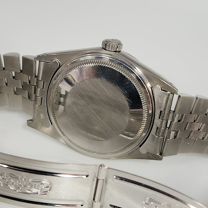 36MM Rolex Oyster Perpetual Datejust Jubilee Bracelet Aftermarket Dial Ref 16000