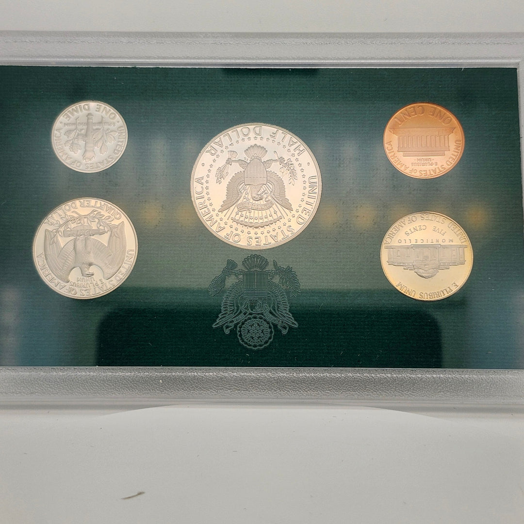 1998-S United States Mint Proof Set 5-Piece Original Packaging OGP COA Black Box