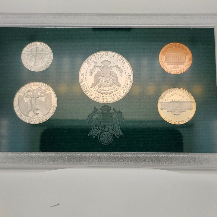 1998-S United States Mint Proof Set 5-Piece Original Packaging OGP COA Black Box