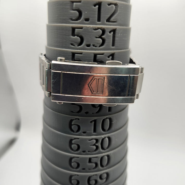 TAG Heuer Aquaracer Professional 300 Light Blue WBP231K Diamond Automatic Watch
