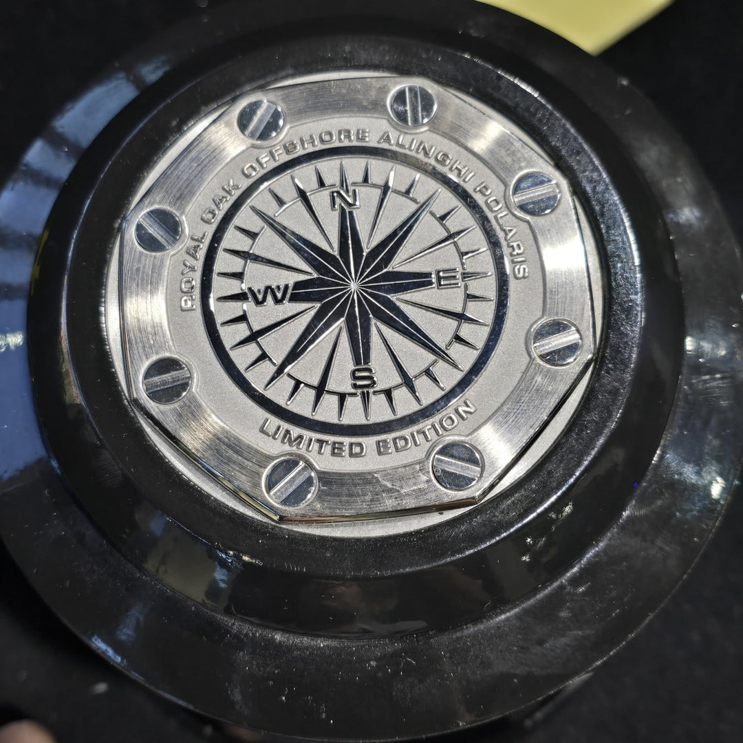 Audemars Piguet "Alinghi Polaris" watch display presentation box,