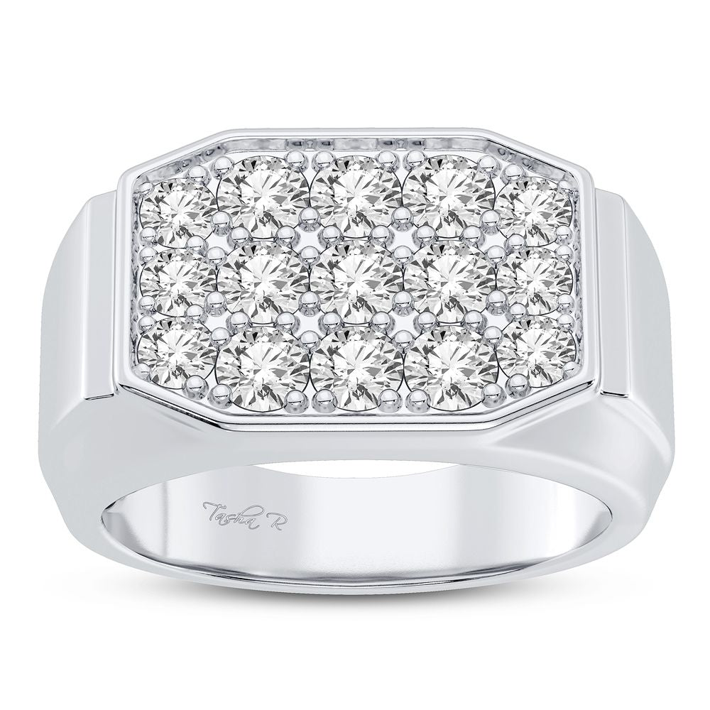 Elegant 14K 2.00CT DIAMOND RING