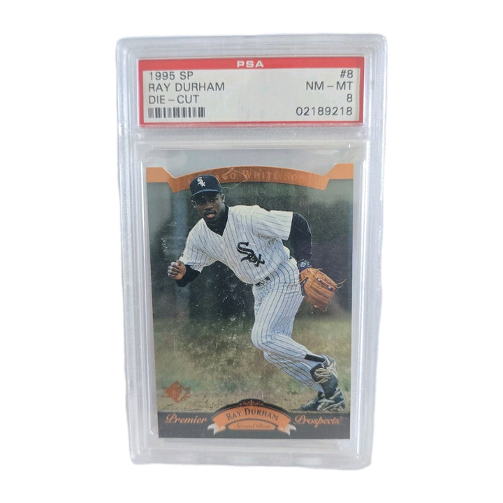 1995 Upper Deck SP Premier Prospects Die-Cut #8: Ray Durham PSA