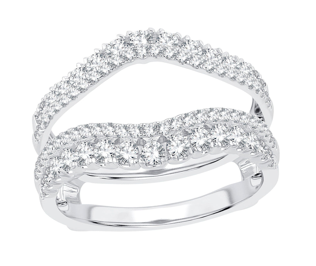 Gorgeous 14K 1.00ct Diamond Ring Guard