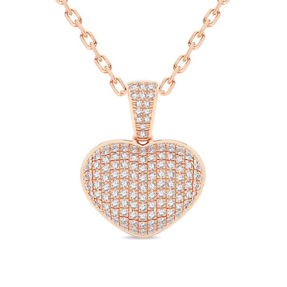 14K 0.33CT Diamond Pendant