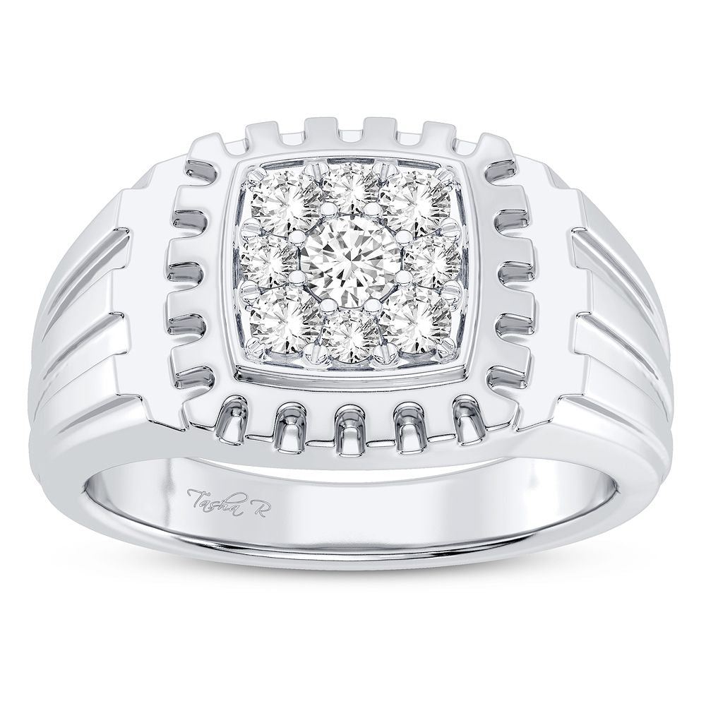 Dazzling 14K 0.50CT DIAMOND RING