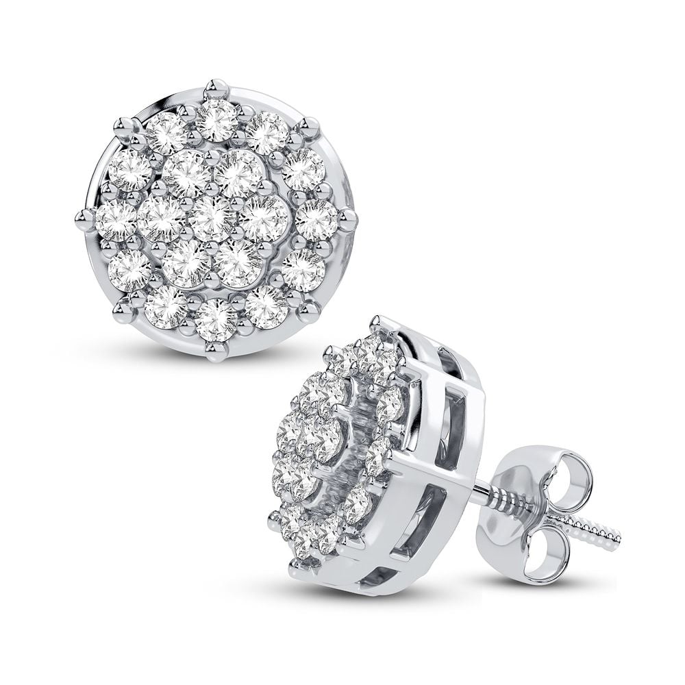Gorgeous 10K 0.33CT DIAMIND EARRING