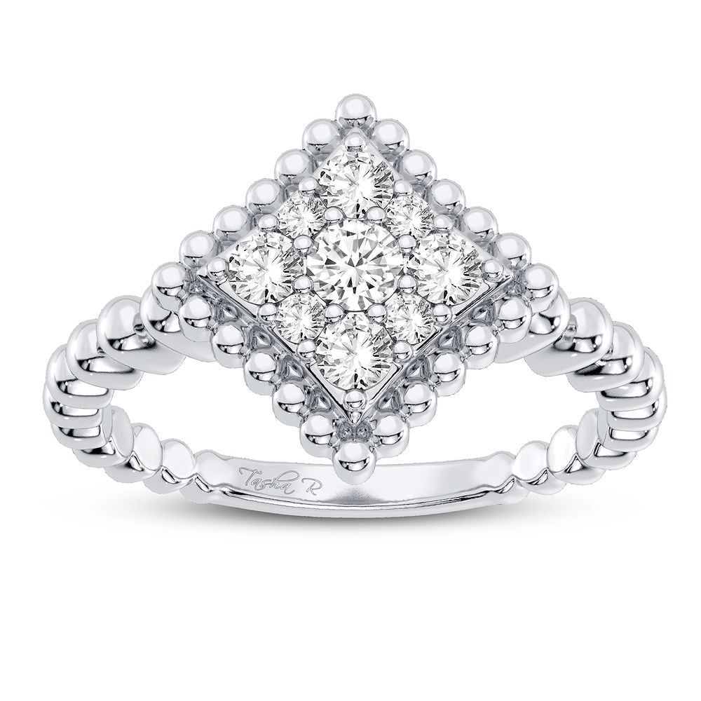 Gorgeous 14K 0.40CT DIAMOND RING