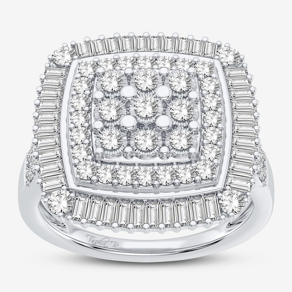 Dazzling 10K 1.00CT DIAMOND RING