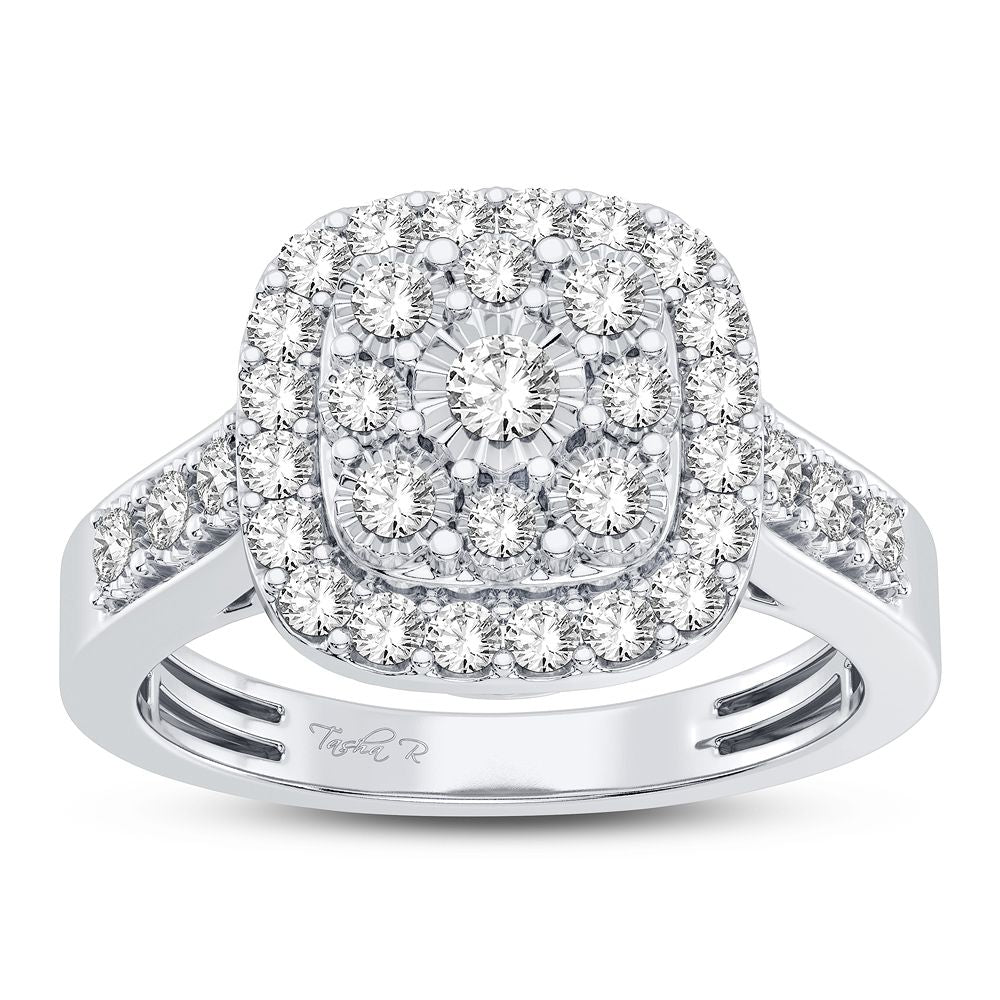 Beautiful 10K 0.50CT DIAMOND RING