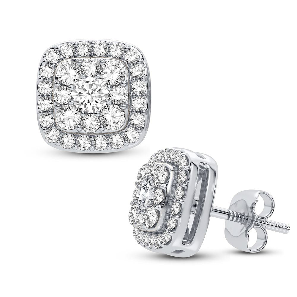 Beautiful 14K 0.33CT DIAMOND EARRING