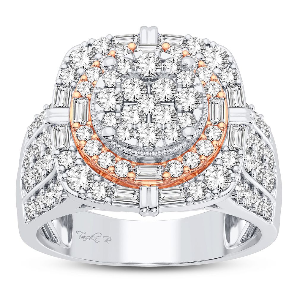 Elegant 14K 1.50CT DIAMOND RING