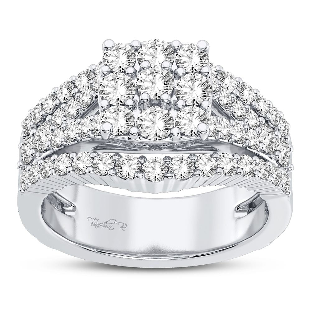 14K White Gold 1.40CT Diamond Ring