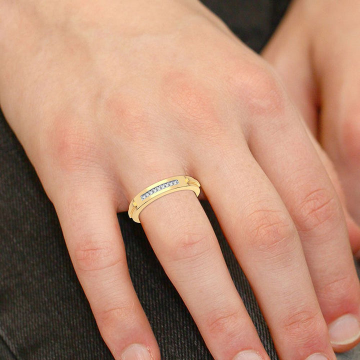 10K 0.20CT DIAMOND TRIO SET