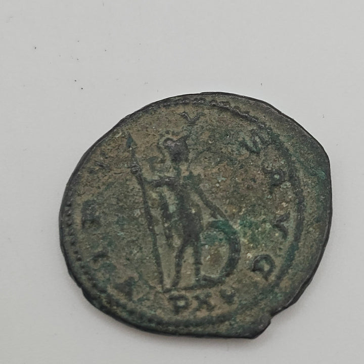 Ancient Roman Coin Gallienus AD 253–268 Bronze Antoninianus w/ Certificate