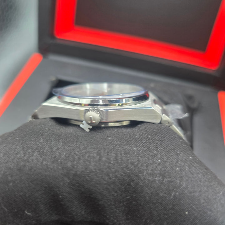 Tissot PRX 40mm Silver Dial Quartz Men's Watch T137.410.11.031.00 NOS