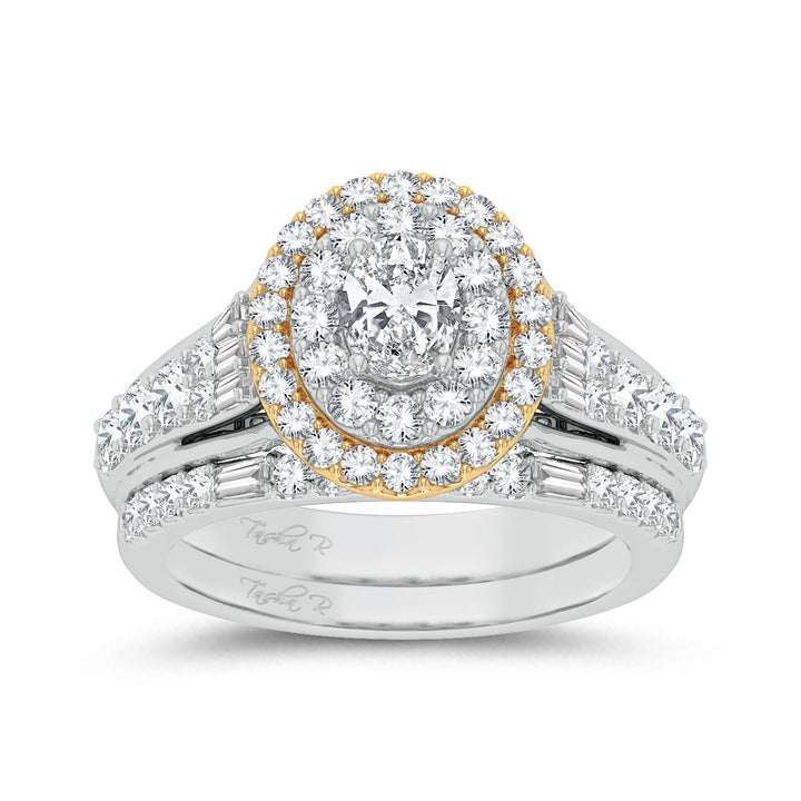 14K Yellow Gold 2.00CT Diamond Ring