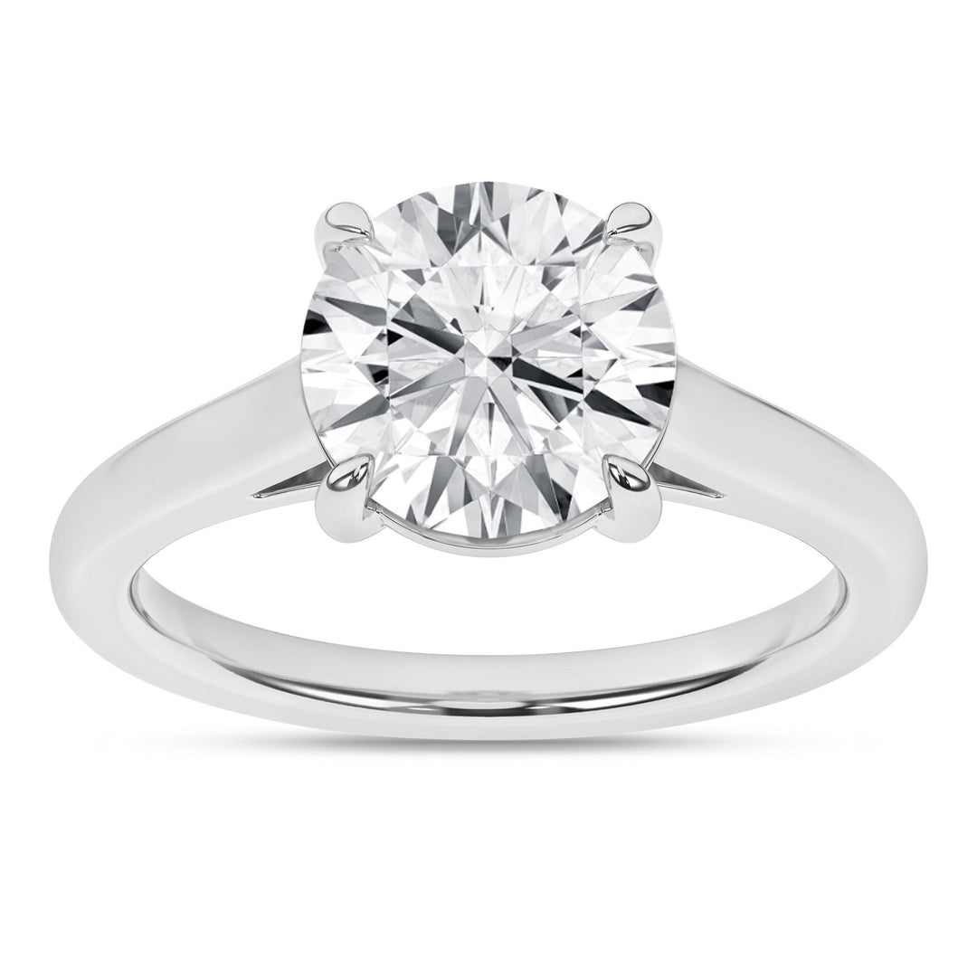 14K 2.00CT Certified Lab Grown Diamond Ring ( IGI Certified )