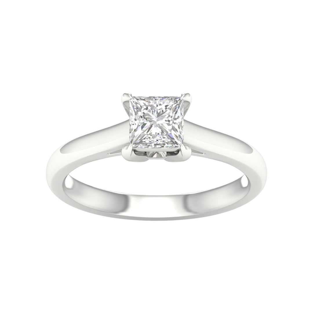 14K 1.50CT Certified Lab Grown Diamond Ring ( IGI Certified )