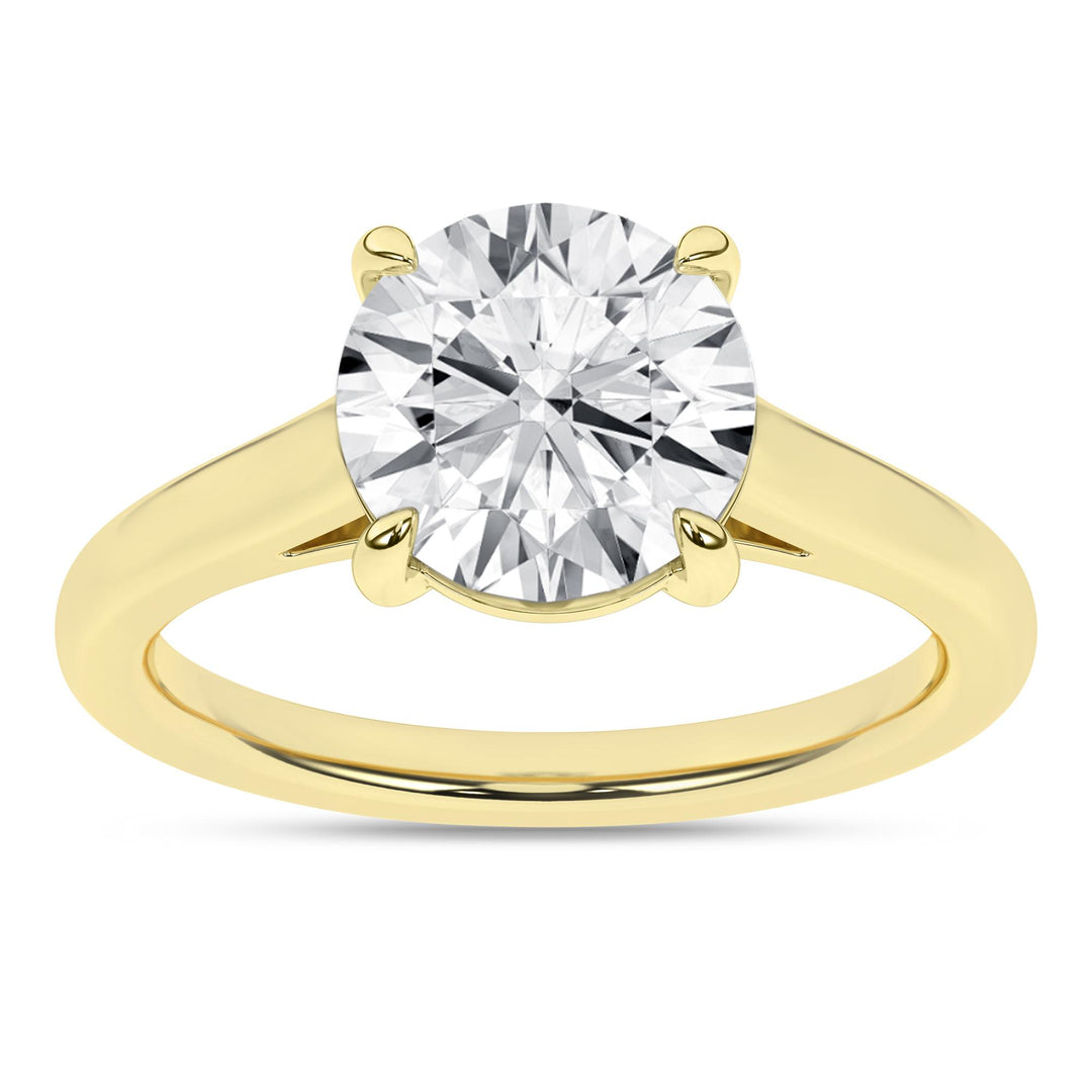 14K 1.00CT Certified Lab Grown Diamond Ring