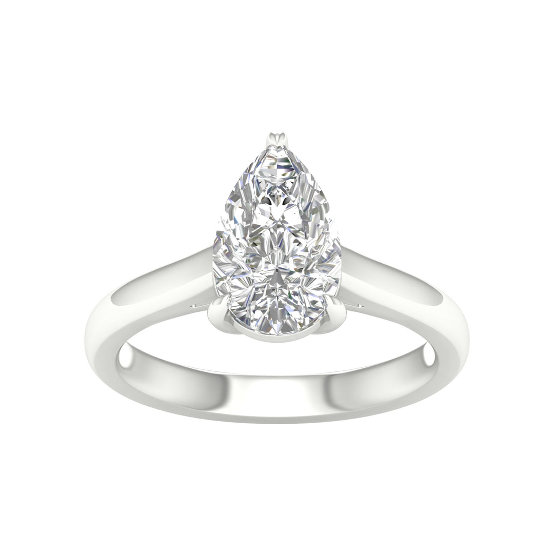 14K 2.50CT Certified Lab Grown Diamond Ring ( IGI Certified )