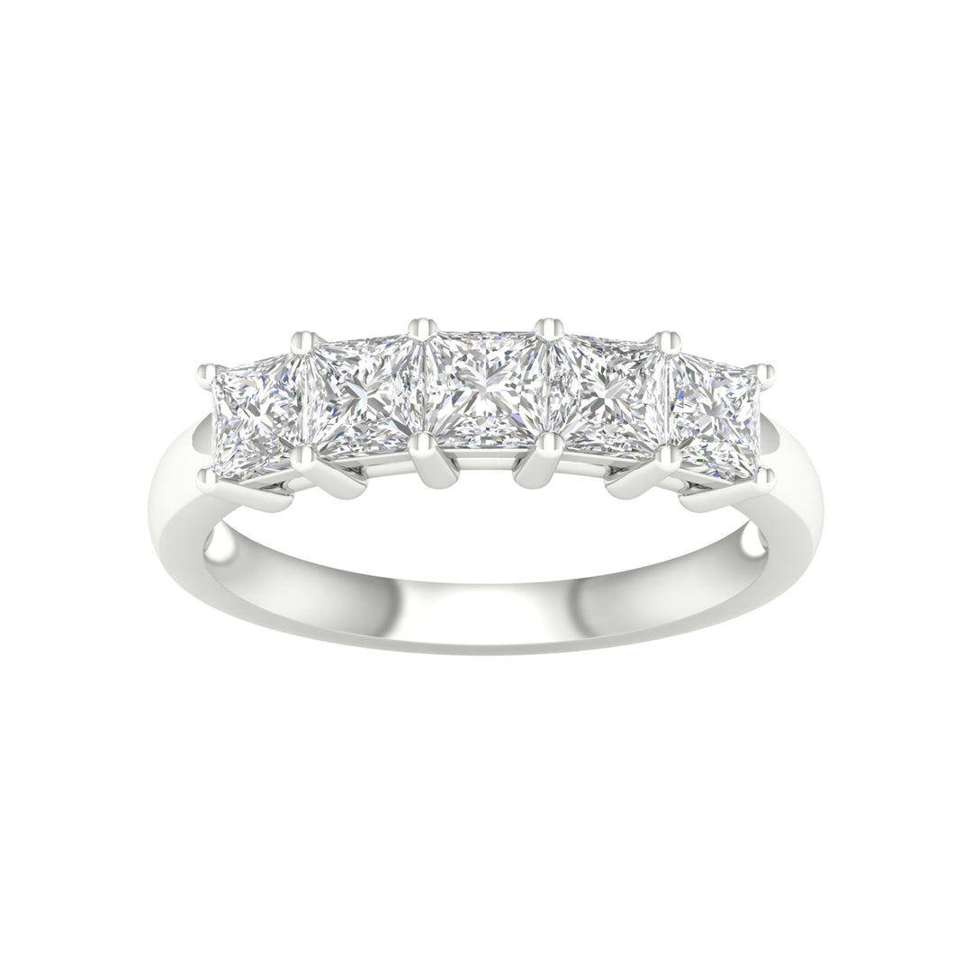 14K 1.50CT Lab Grown Engagement Ring