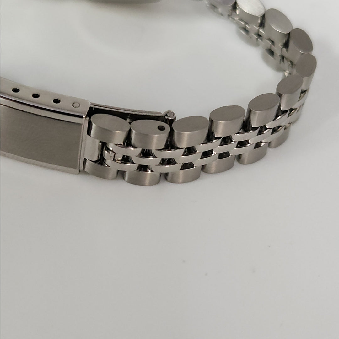 Vintage Rolex Oyster Perpetual date with champagne Dial 18k Jubilee Bracelet yellow gold two tone Ref 6917