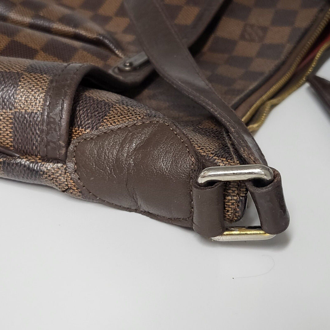 Louis Vuitton Bloomsbury Shoulder Bag GM Brown Canvas