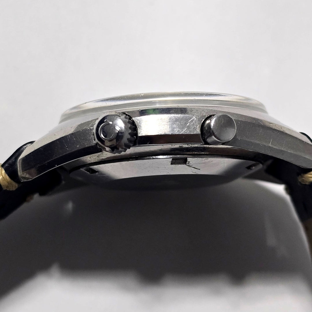 Vintage Omega Seamaster Chronostop Jumbo 24-Hour Ref. ST 145.008 c. 1969-70