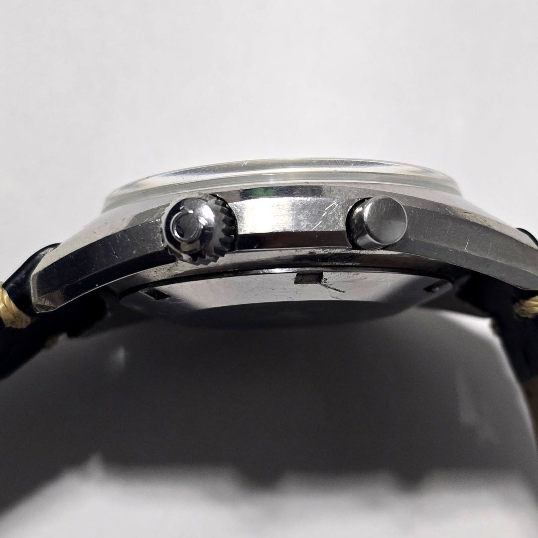 Vintage Omega Seamaster Chronostop Jumbo 24-Hour Ref. ST 145.008 c. 1969-70
