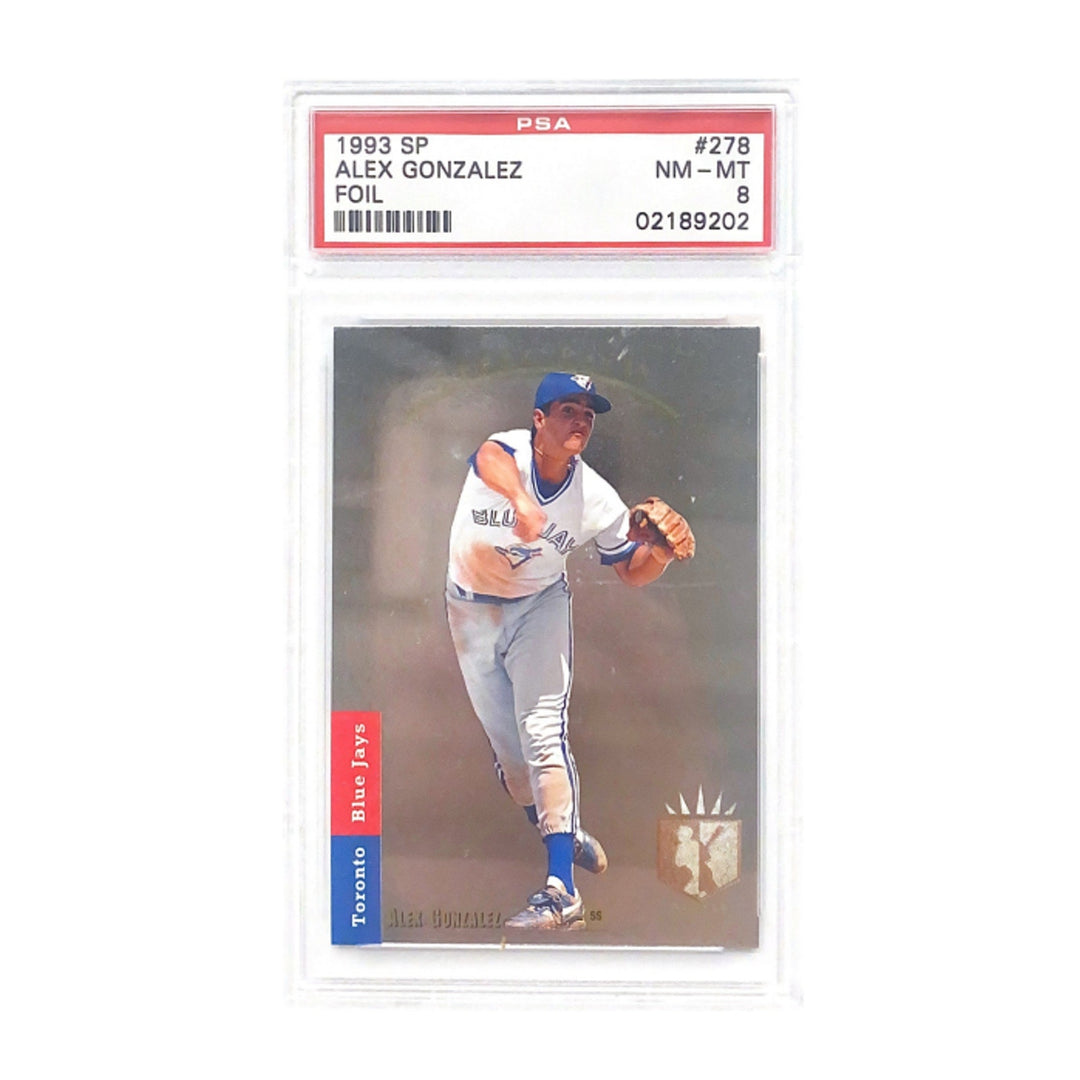 1993 SP #278 Foil Alex Gonzalez NM-8 Upper Deck