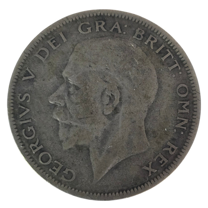 1931 Great Britain King George V Half Crown 50% Silver British Coin