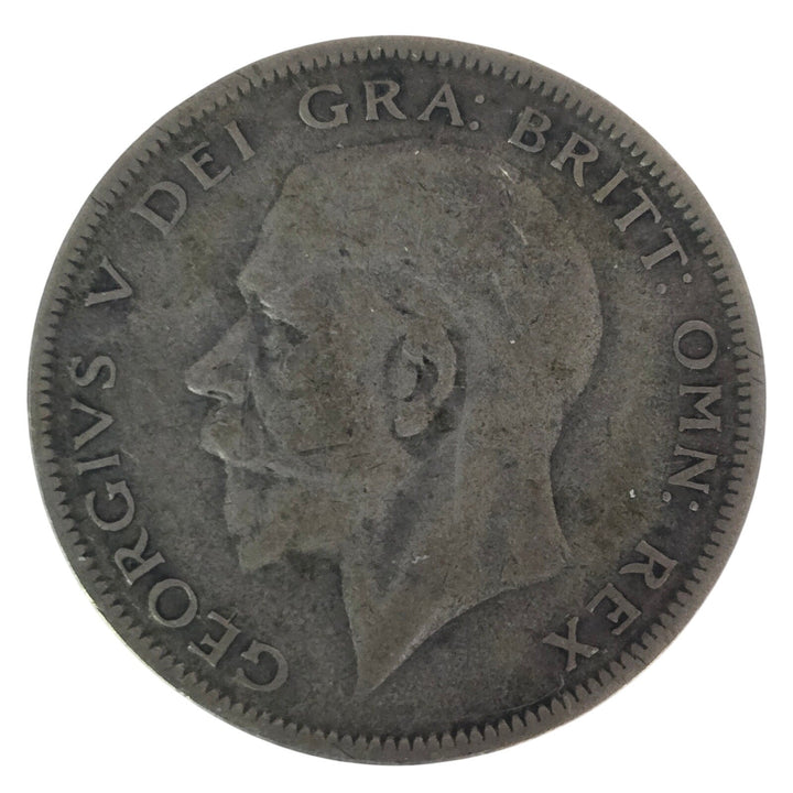 1931 Great Britain King George V Half Crown 50% Silver British Coin
