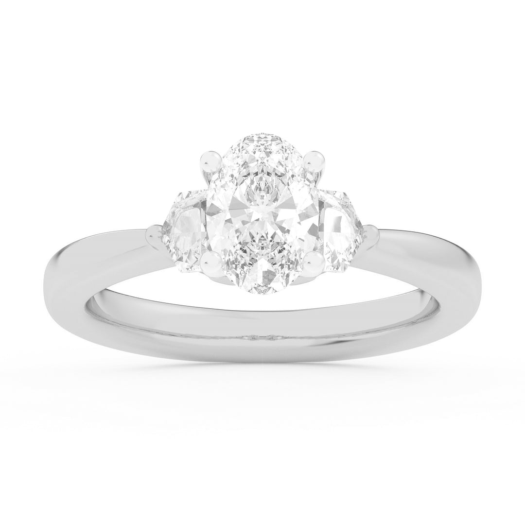 14k Yellow Gold 1.29CT Certified Lab Diamond Engagement Ring