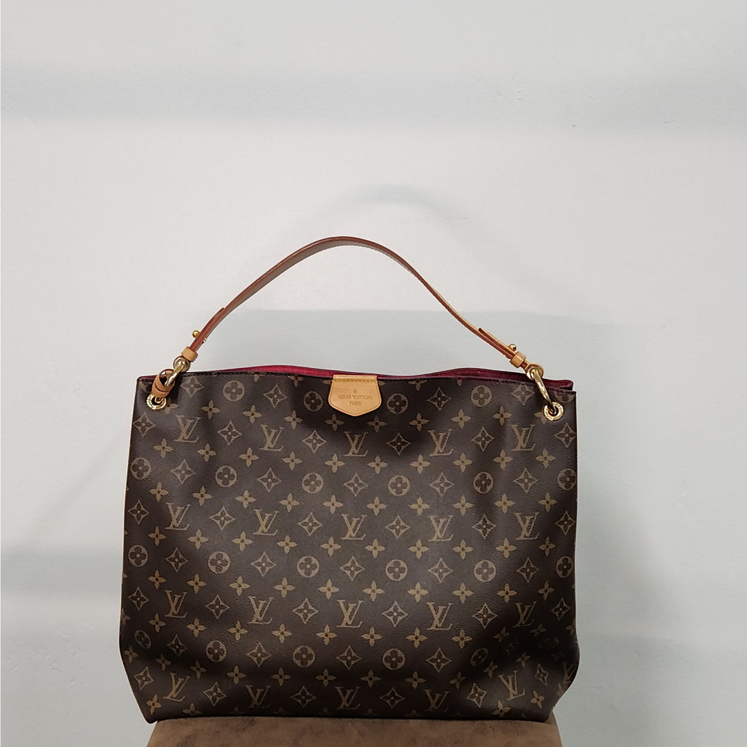 Louis Vuitton Monogram Canvas Shoulder Bag