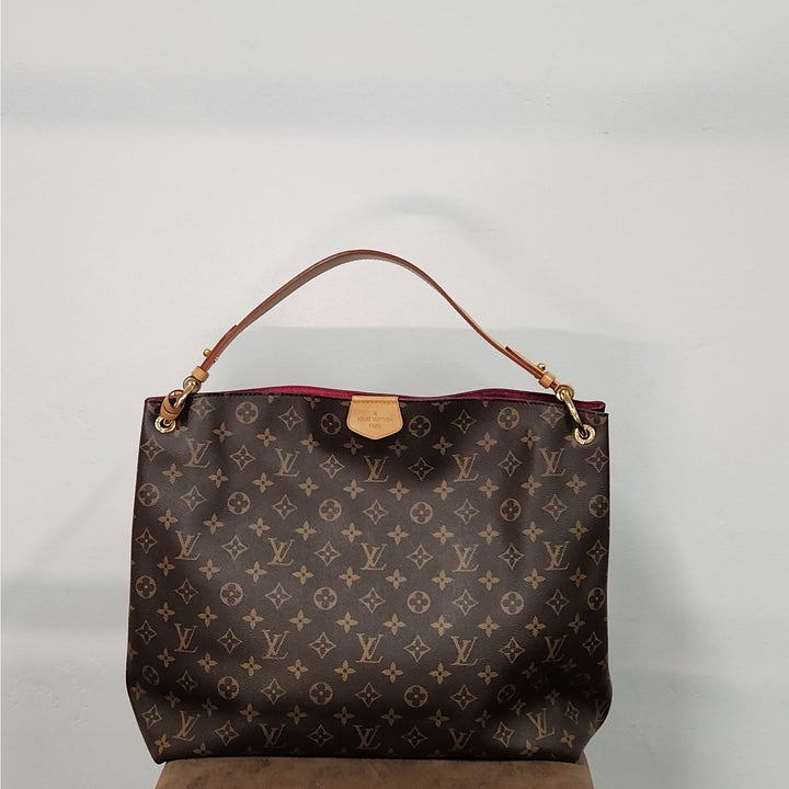 Louis Vuitton Monogram Canvas Shoulder Bag