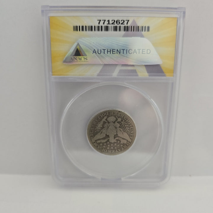 1907-O Barber Silver Quarter Good 4 ANACS