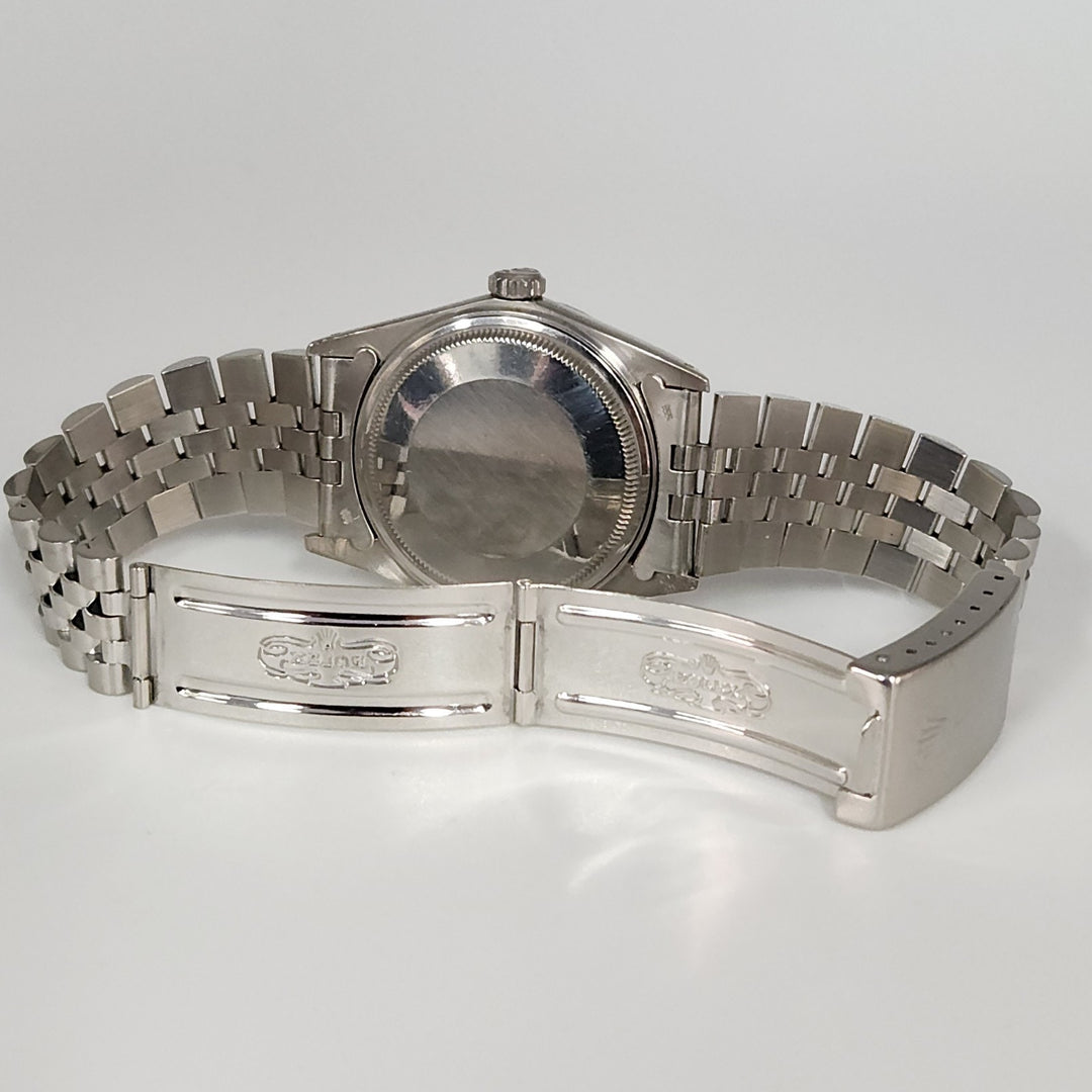 36MM Rolex Oyster Perpetual Datejust Jubilee Bracelet Aftermarket Dial Ref 16000