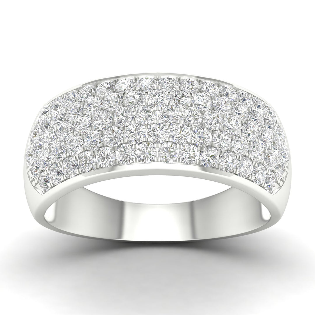 Timeless 1CT Lab Diamond Eternity Band in 14K White Gold