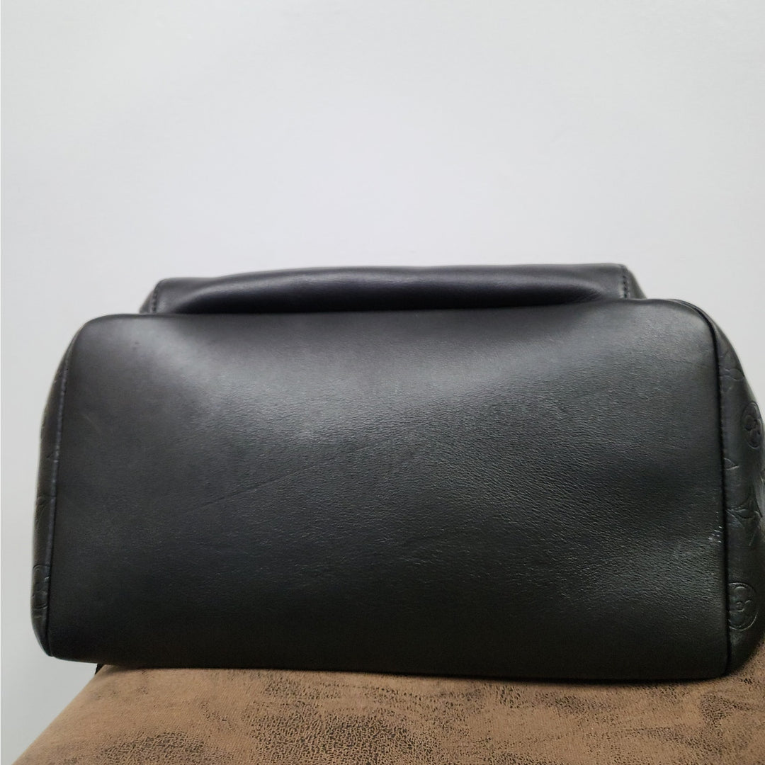 Louis Vuitton Monogram Shadow Embossed Leather Back pack