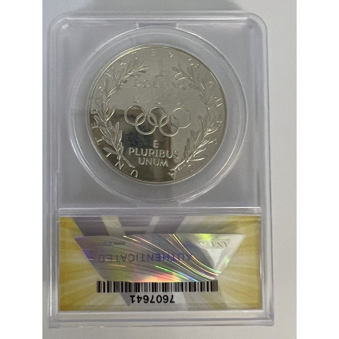 1988-S $ Proof Olympic PF 67 DCAM