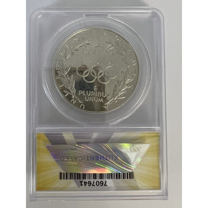 1988-S $ Proof Olympic PF 67 DCAM