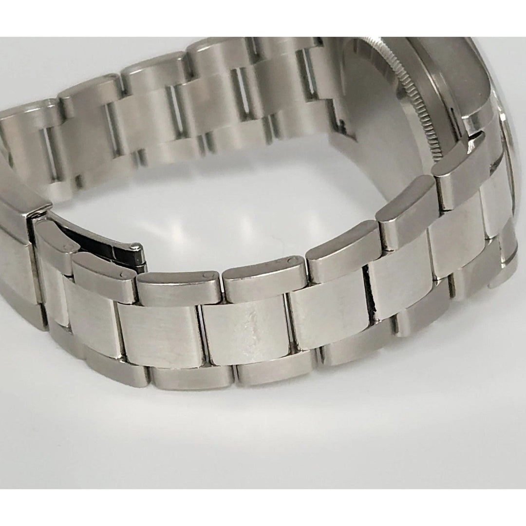 41MM Rolex 116334 Datejust Blue Roman Dial Oyster Bracelet Watch