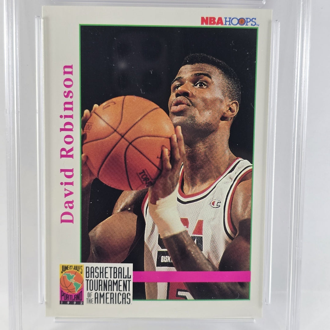 1992 Hoops David Robinson USA Basketball Tournament Of The Americas #346 MT 8 B2
