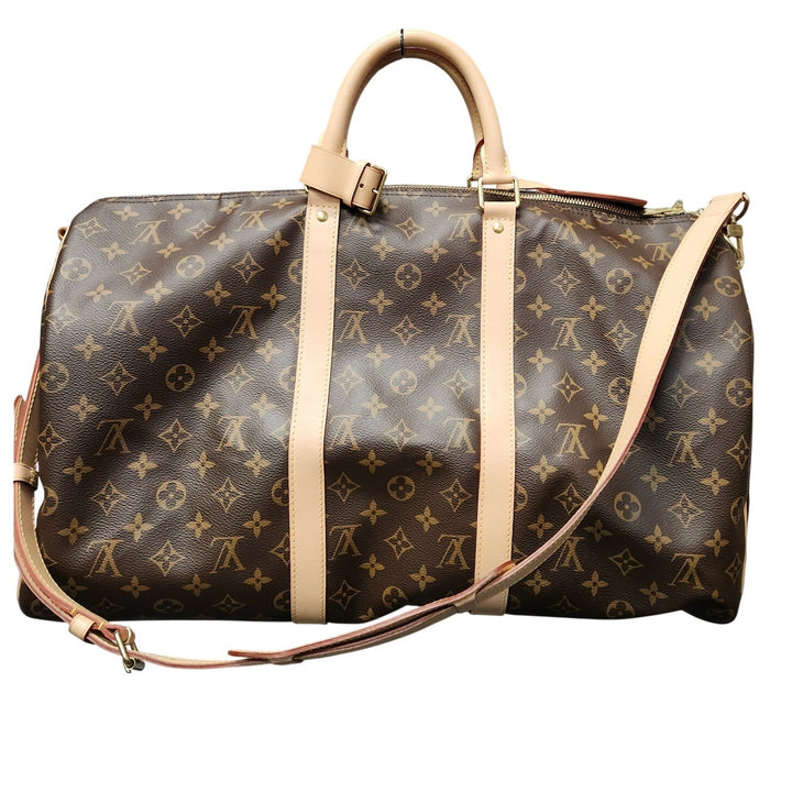 Louis Vuitton Monogram Canvas Bandouliere Travel Bag